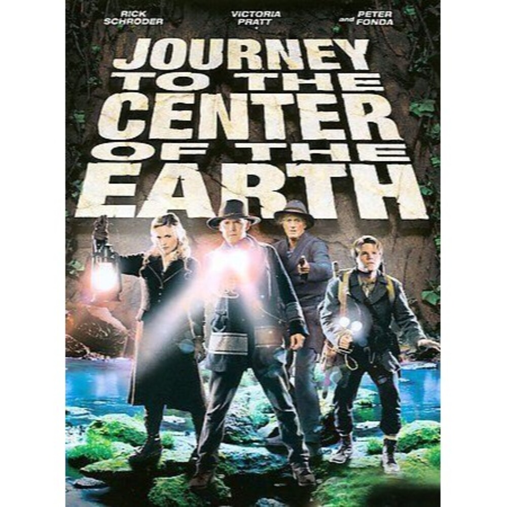 Journey to the Center of the Earth (DVD, 2008)
